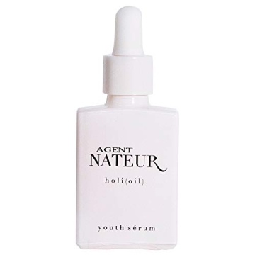 Agent Nateur HOLI (OIL) YOUTH FACE SERUM - Anti-Aging Facial Moisturizer with Vitamin C, Rosehip Oil...