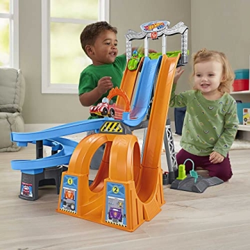 Fisher-Price Little People Racing Loop Track for Toddlers