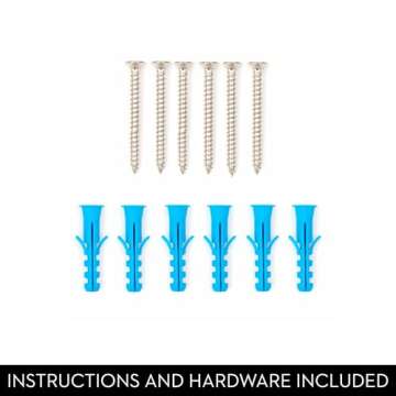 iDesign Curved Metal Shower Curtain Rod, Adjustable Customizable Curtain Rod for Bathtub, Stall, Closet, Doorway, 41-72 Inches, Matte Black,79077