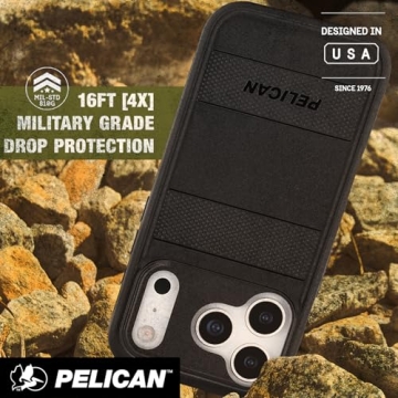 Pelican Protector iPhone 17 Pro Case with MagSafe