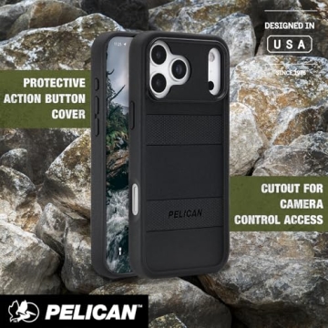 Pelican Protector iPhone 17 Pro Case with MagSafe