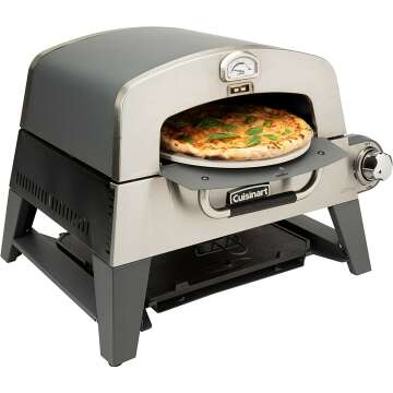 Cuisinart CGG-403: 3-in-1 Pizza Oven & Grill