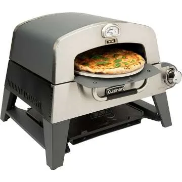 Cuisinart CGG-403: 3-in-1 Pizza Oven & Grill