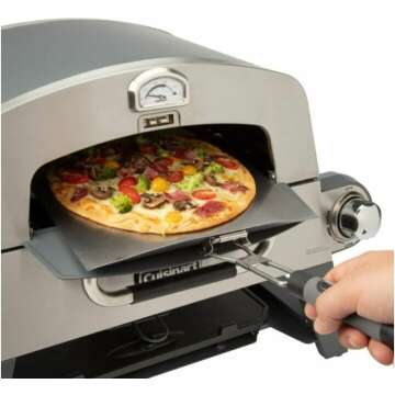 Cuisinart CGG-403: 3-in-1 Pizza Oven & Grill