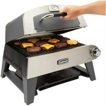 Cuisinart CGG-403: 3-in-1 Pizza Oven & Grill