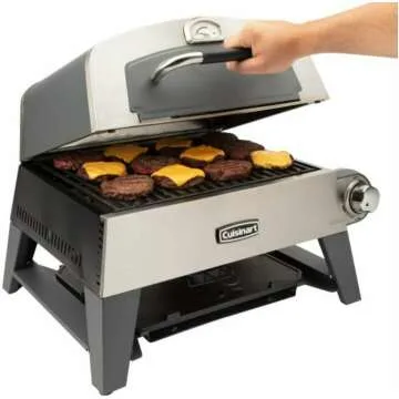 Cuisinart CGG-403: 3-in-1 Pizza Oven & Grill
