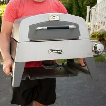 Cuisinart CGG-403: 3-in-1 Pizza Oven & Grill