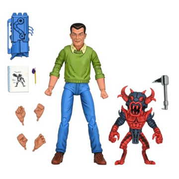 NECA Teenage Mutant Ninja Turtles (Mirage Comics) 1:7 Scale Collectible Action Figure, Kirby