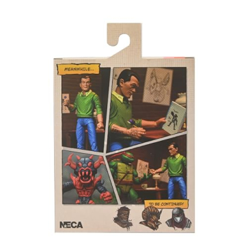 NECA Teenage Mutant Ninja Turtles Kirby 1:7 Action Figure