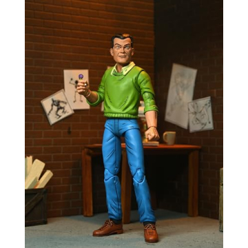 NECA Teenage Mutant Ninja Turtles Kirby 1:7 Action Figure