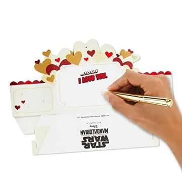 Hallmark Baby Yoda Pop Up Card for Valentine’s Day and More