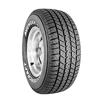 Mastercraft Avenger G/T Performance Radial Tire - 275/60R15 107T with Exceptional Handling
