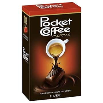 Ferrero Pocket Coffee 225g - Indulge in Your Favorite Coffee Flavors Anytime!