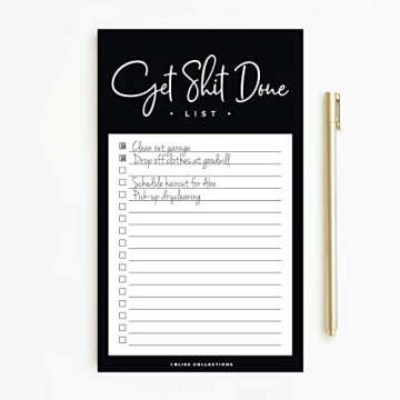 Bliss Collections To Do List Notepad for Efficient Organizing