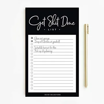 Bliss Collections To Do List Notepad for Efficient Organizing