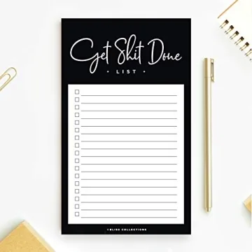 Bliss Collections To Do List Notepad for Efficient Organizing