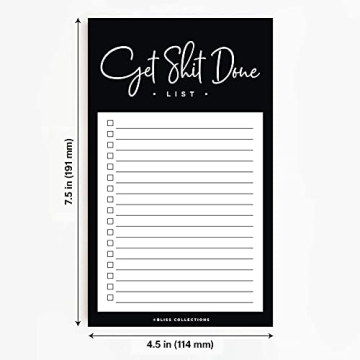 Bliss Collections To Do List Notepad for Efficient Organizing