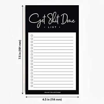 Bliss Collections To Do List Notepad for Efficient Organizing