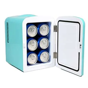 Frigidaire BLUE Mini Portable Fridge - Compact & Efficient