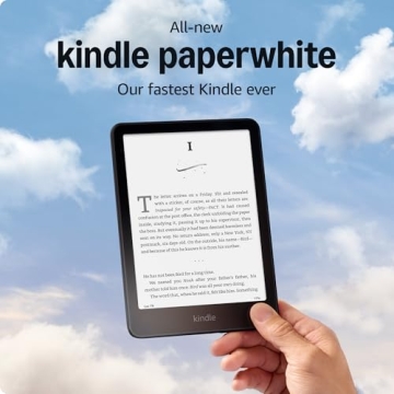 Amazon Kindle Paperwhite 16 GB – Fastest 7" Display
