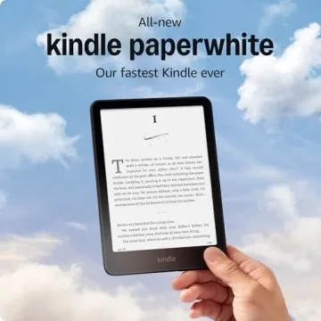 Amazon Kindle Paperwhite 16 GB – Fastest 7" Display