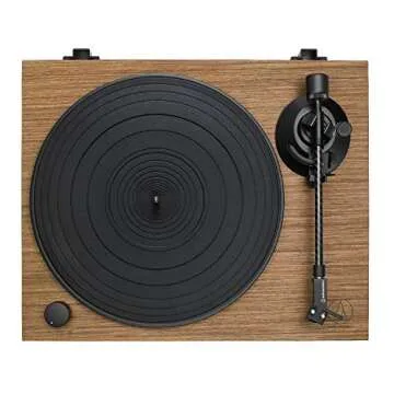Audio-Technica AT-LPW40WN Fully Manual Belt-Drive Turntable