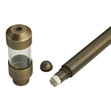 VOLT Max Spread Brass Path Light for Outdoor Illumination