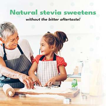 SweetLeaf SteviaClear Sweet Drops - Natural Stevia Liquid Sweetener, Squeezable Stevia Drops, No Bitter Aftertaste, Liquid Sugar Alternative, Zero Calorie, Keto, Non-GMO Stevia, 1.7 Fl Oz (Pack of 2)