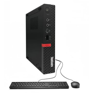 Lenovo ThinkCentre M720q Tiny Desktop Bundle