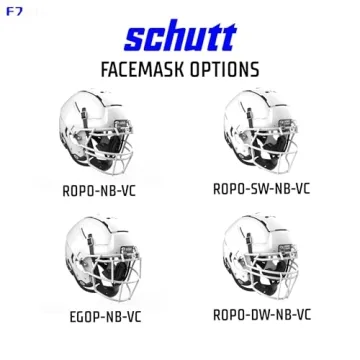 Top-Rated Schutt F7 VTD Football Helmet for Youth Safety
