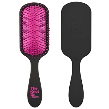 Conair Knot Dr. Hair Brush - Effortless Detangling for All Hair Types