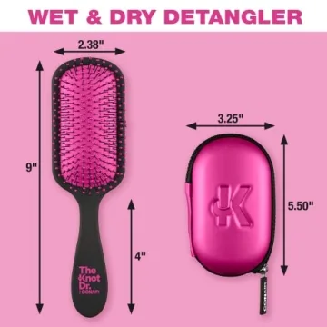 Conair Knot Dr. Hair Brush Ultimate Detangling Solution
