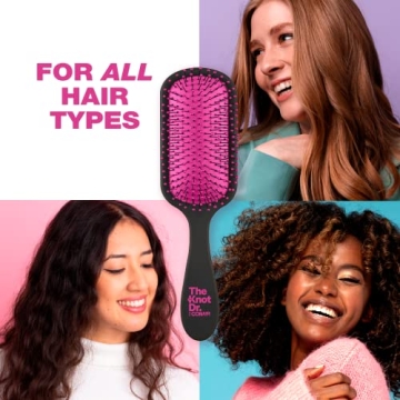 Conair Knot Dr. Hair Brush Ultimate Detangling Solution