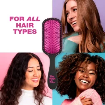 Conair Knot Dr. Hair Brush Ultimate Detangling Solution