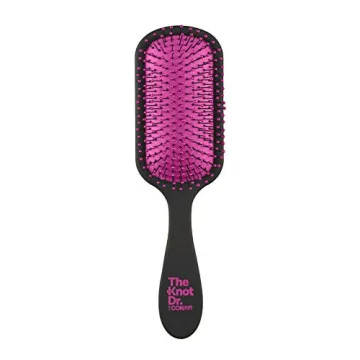 Conair Knot Dr. Hair Brush Ultimate Detangling Solution