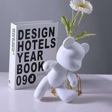 Coniuty DIY Fluid Bear Mold Set – Creative Art Fun