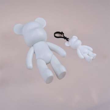 Coniuty DIY Fluid Bear Mold Set – Creative Art Fun