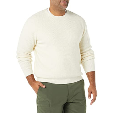 Amazon Essentials Men's Soft Touch Crewneck Sweater