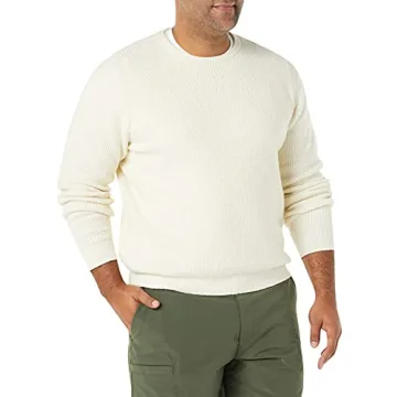 Amazon Essentials Men's Soft Touch Crewneck Sweater