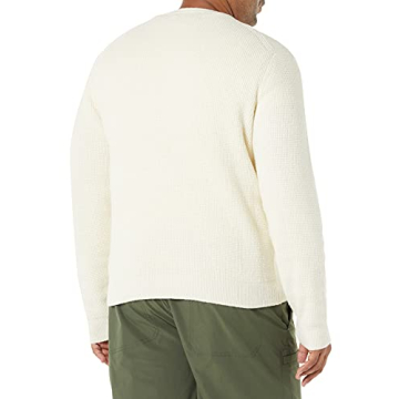 Amazon Essentials Men's Soft Touch Crewneck Sweater