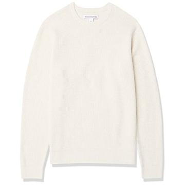 Amazon Essentials Men's Soft Touch Crewneck Sweater