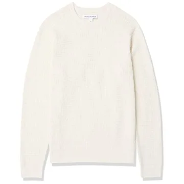 Amazon Essentials Men's Soft Touch Crewneck Sweater