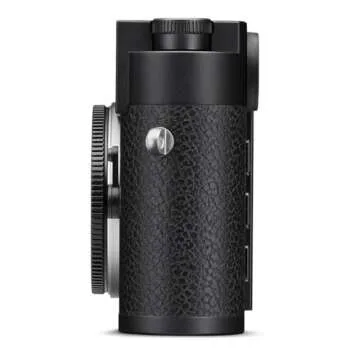 Leica M11-P Camera with 60MP BSI CMOS Sensor with Triple Resolution Technology and 256GB Internal Memory (Black)