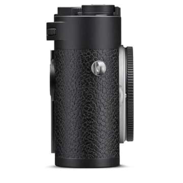 Leica M11-P Camera with 60MP BSI CMOS Sensor with Triple Resolution Technology and 256GB Internal Memory (Black)