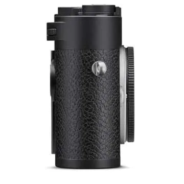 Leica M11-P Camera with 60MP BSI CMOS Sensor with Triple Resolution Technology and 256GB Internal Memory (Black)