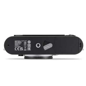 Leica M11-P Camera with 60MP BSI CMOS Sensor with Triple Resolution Technology and 256GB Internal Memory (Black)