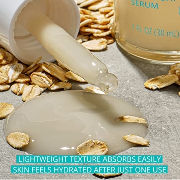 Aveeno Triple Oat Serum for Sensitive Skin - Hydrating & Lightweight