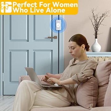 Durable Rerishom 2 Pack Door Lock Safe and Easy to Use