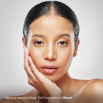 Mineral Fusion Sheer Tint Foundation, Warm, 1.8 fl oz (Packaging May Vary)