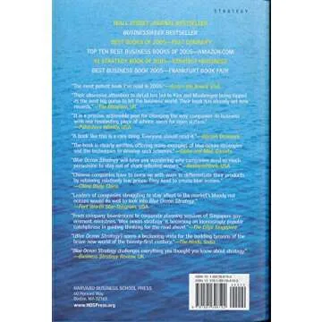 By W. Chan Kim - Blue Ocean Strategy: Create Uncontested Market Space